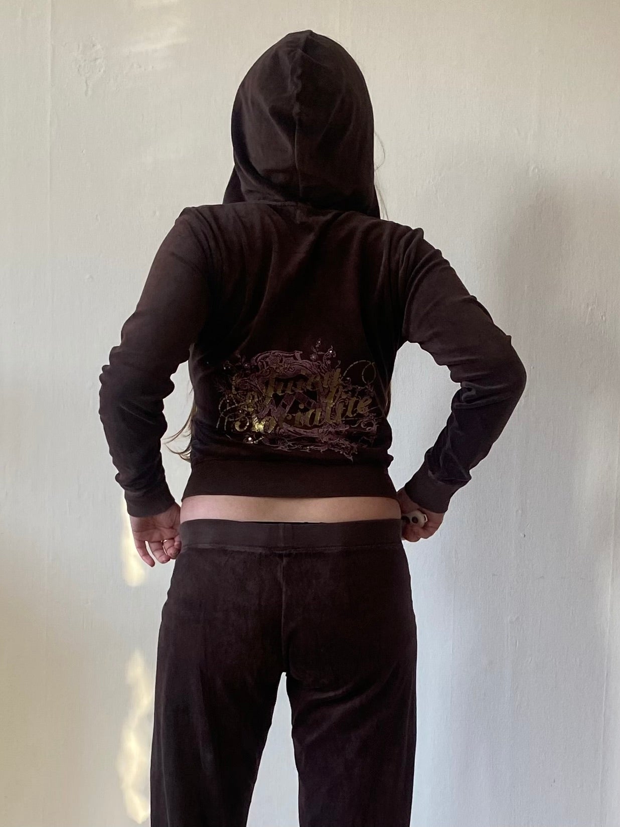 Outlets Brown Juicy Couture Tracksuit